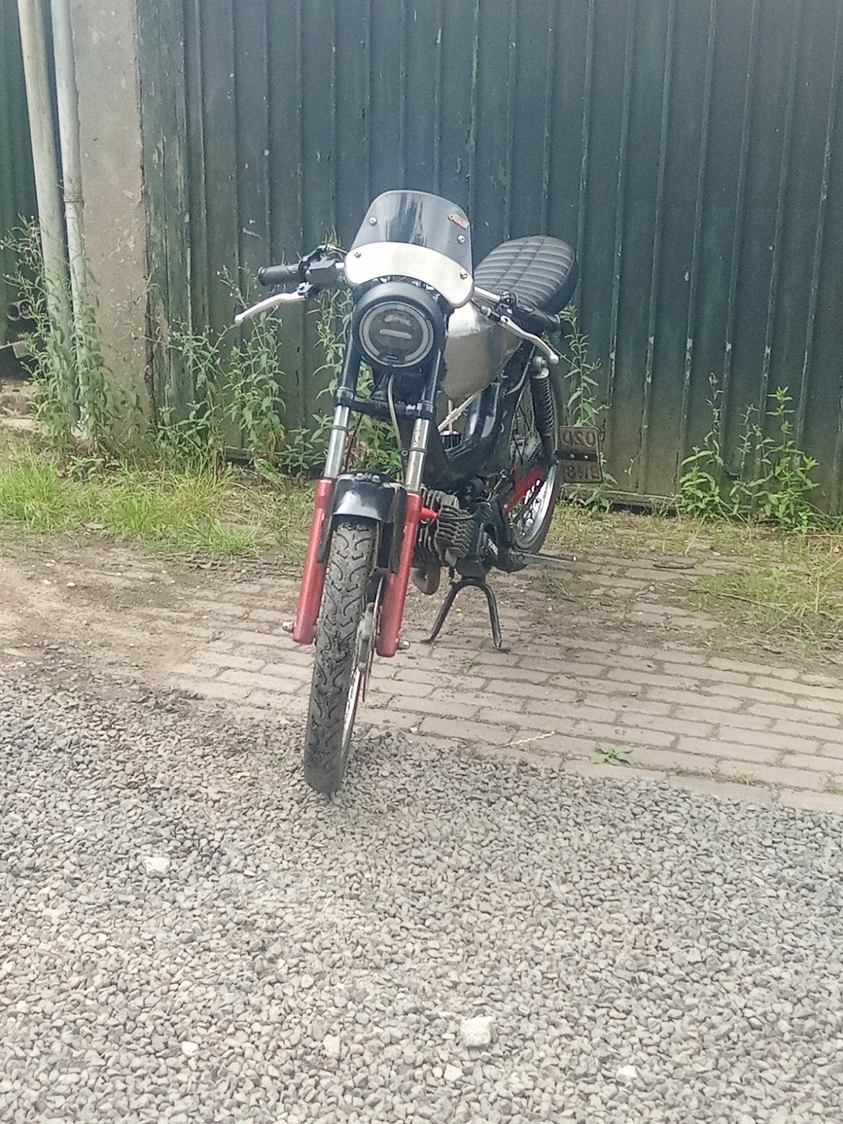Tomos flexer, Ophalen, Gebruikt, Maximaal 45 km/u, 65 cc