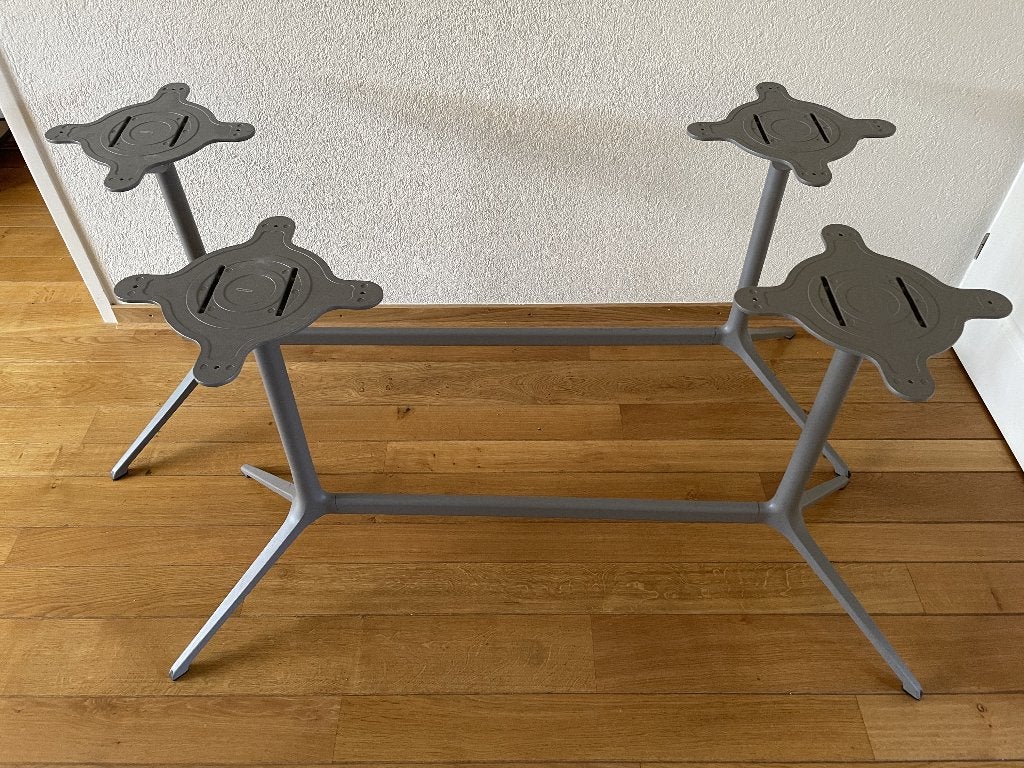 Design inklapbaar tafelonderstel - Kristalia Elephant, Huis en Inrichting, Ophalen, Tafelpoot, 50 tot 100 cm, Zo goed als nieuw