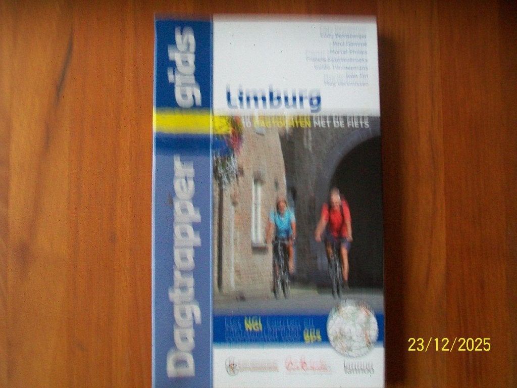 Dagtrapper Gids Limburg ( België) - 10 dagtochten met fiets, Overige merken, Zo goed als nieuw, Benelux, Fiets- of Wandelgids