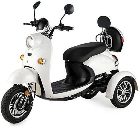 Een goed  onderhouden  Scootmobiel, Diversen, Brommobielen en Scootmobielen, Zo goed als nieuw, 16 km/u of meer, 46 km of meer