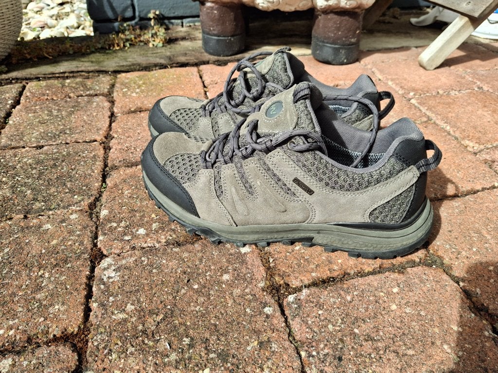 Wandelschoenen "Andrea" maat 40 grijs/groen, Kleding | Dames, Schoenen, Zo goed als nieuw, Wandelschoenen, Grijs, Ophalen of Verzenden