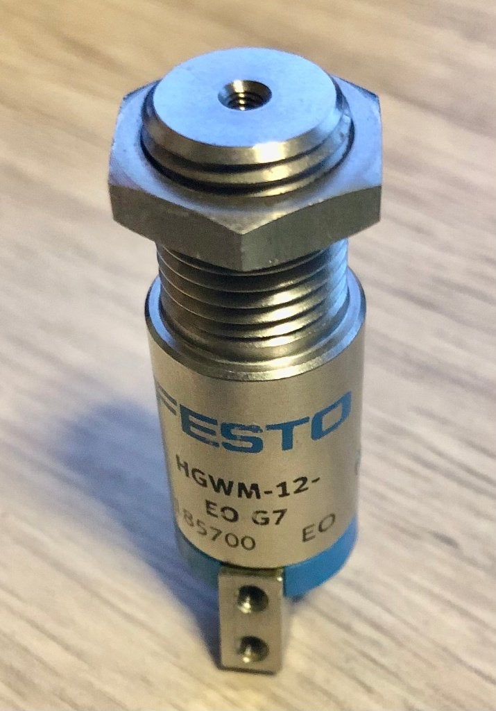 FESTO - Grijper - Gripper - HGWM-12-EO-G7 - 185700, Ophalen of Verzenden, Gebruikt