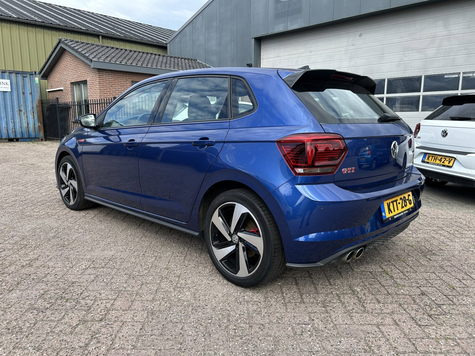 Volkswagen POLO 2.0 TSI GTI, Auto's, Volkswagen, 12 maanden, Stof, Gebruikt, Euro 6