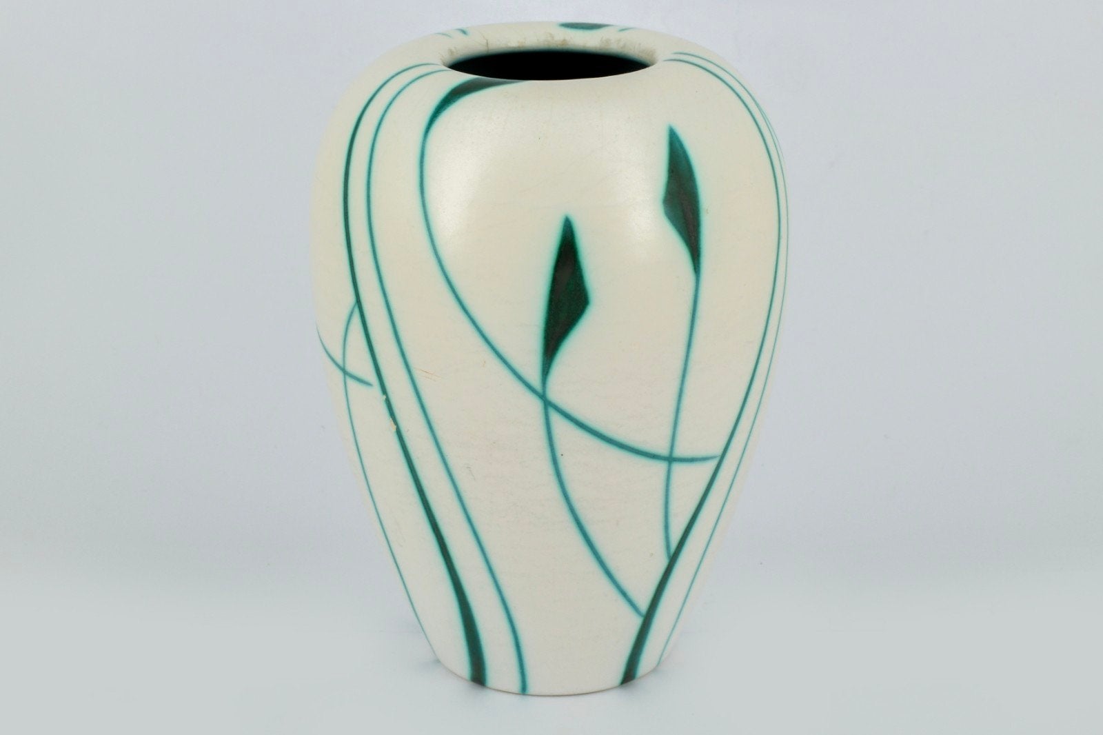 VINTAGE VAAS   FLORA GOUDA HOLLAND, Antiek en Kunst, Ophalen of Verzenden