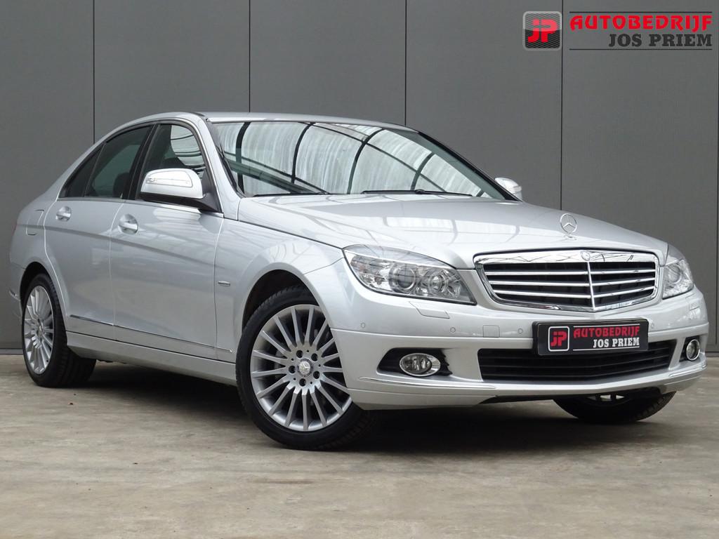 Mercedes-Benz C-Klasse 280 Elegance * LAGE KM * YOUNGTIMER !, Auto's, Automaat, Zwart, Parkeersensor, 2996 cc