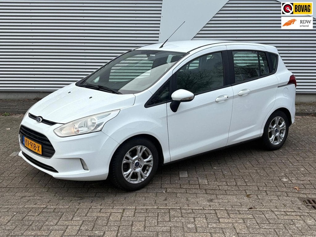 Ford B-Max 1.0 EcoBoost Ambiente | APK 26-03-2027 | Goed ond, Auto's, Ford, Bedrijf, Te koop, B-Max, ABS, Airbags, Airconditioning