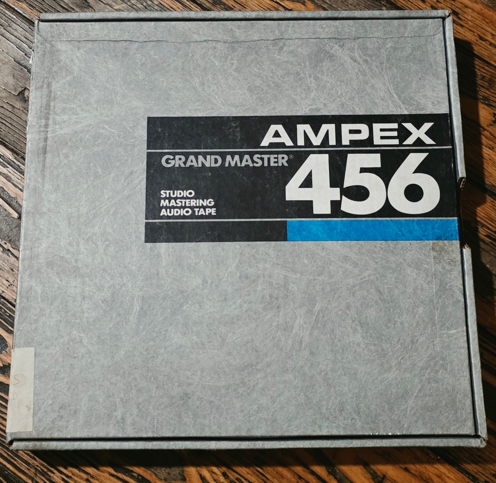 Ampex Grand Master 456 (36cm) Studio Mastering Audio Tape, Ophalen of Verzenden, Onderdeel, Met banden