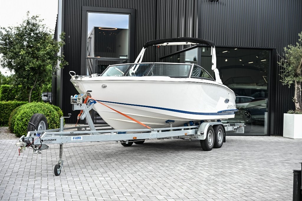 Cobalt CS 23 | 2020 | V6 280 Volvo | incl. vlemmix trailer, Overige merken, Binnenboordmotor, Ophalen of Verzenden, Zo goed als nieuw