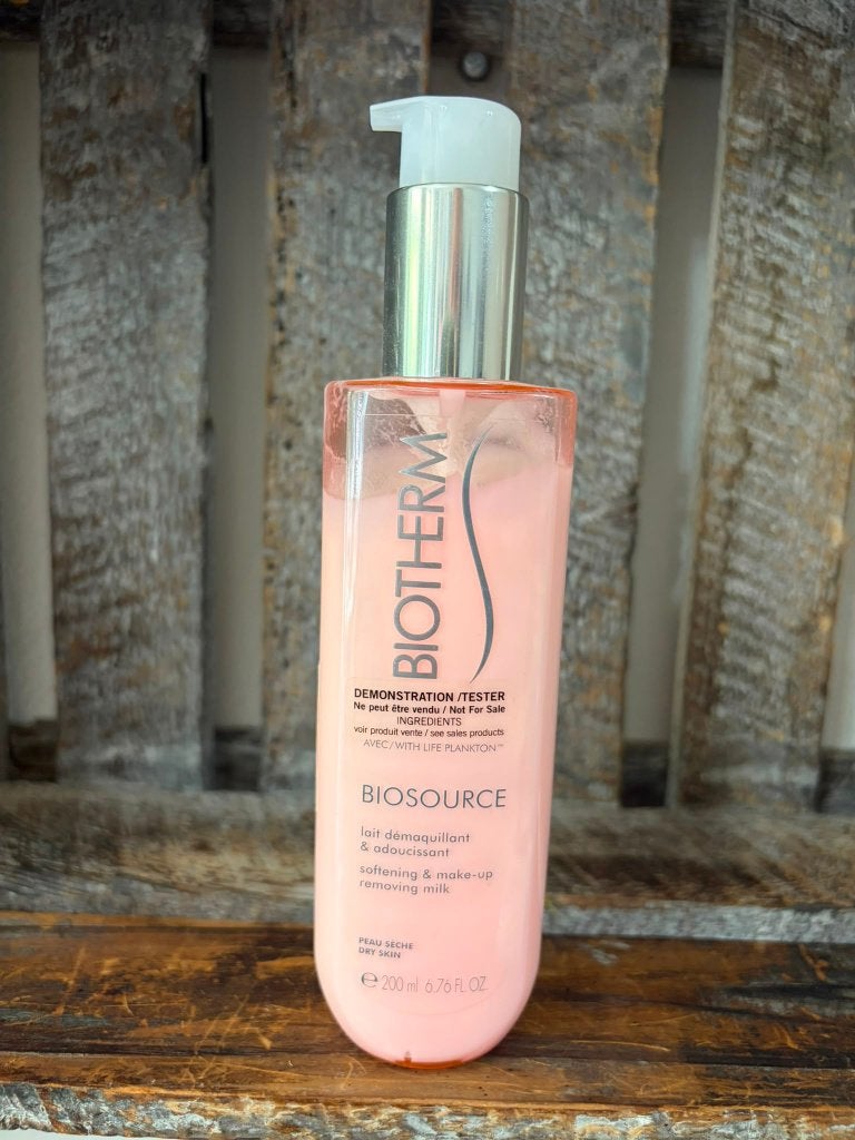 Biotherm Biosource Softening & Make-up Removing Milk 200ML, Ophalen of Verzenden, Zo goed als nieuw, Gehele gezicht, Reiniging