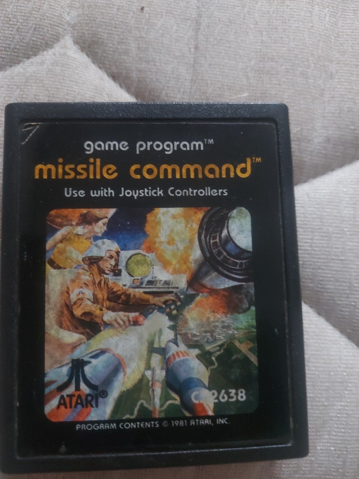 Atari Missile Command - Klassieke Retro Game Cartridge, Ophalen of Verzenden