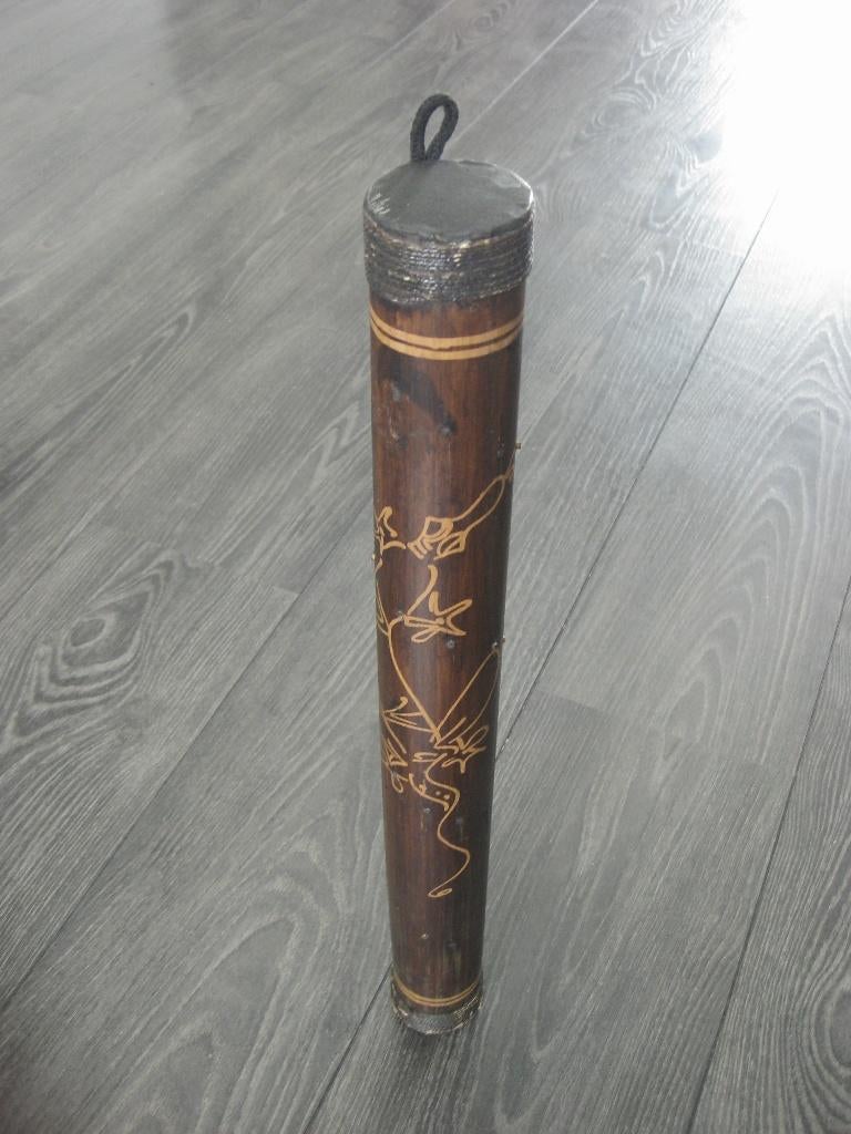 regenstok regenmaker, Muziek en Instrumenten, Percussie, Ophalen of Verzenden, Melodische percussie
