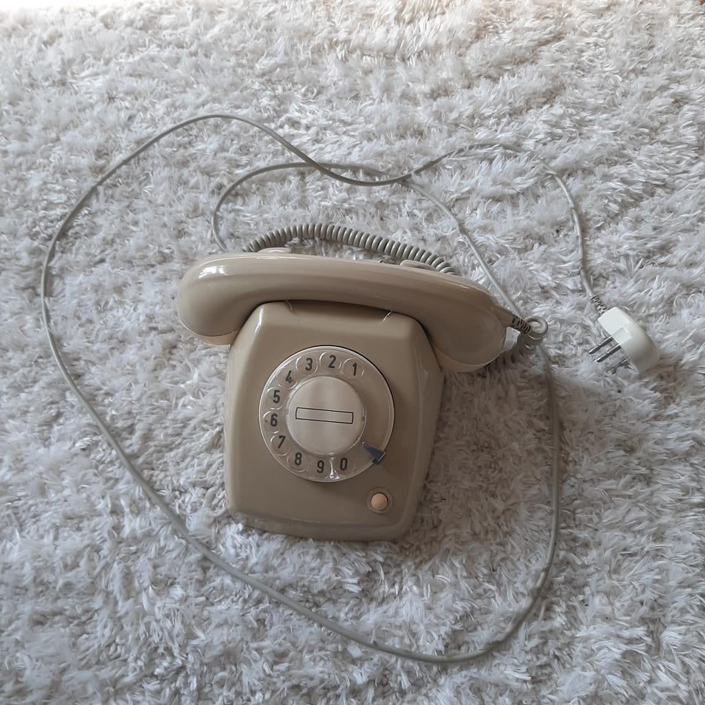 Vintage PTT telefoon type T65, Telecommunicatie, Vaste telefoons | Niet Draadloos, Ophalen of Verzenden