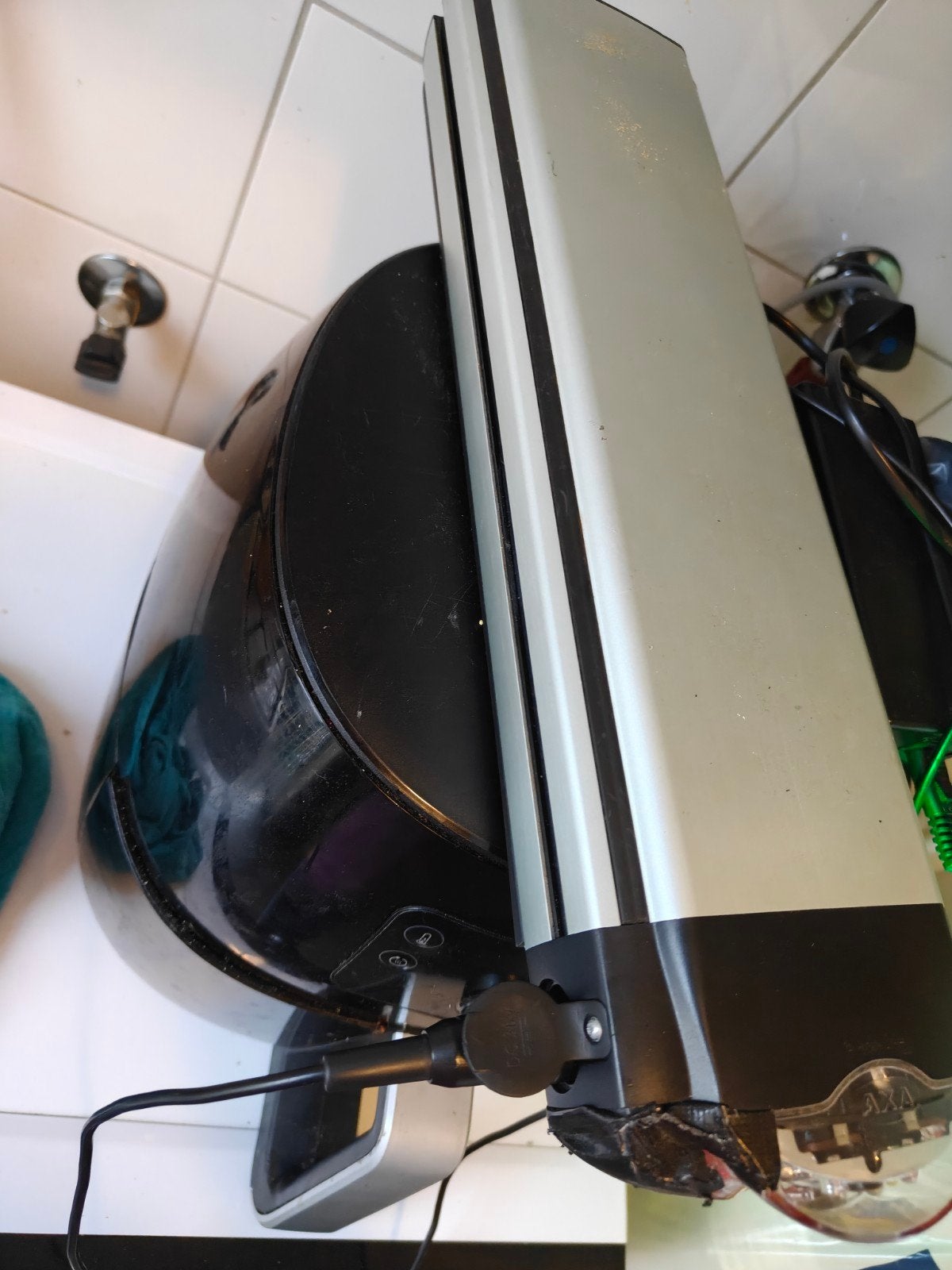 Display oplader en accu voor Gazelle energy, Ophalen of Verzenden, Zo goed als nieuw