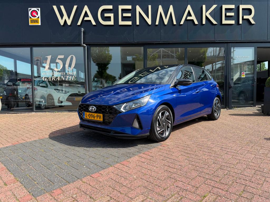 Hyundai I20 1.0 T-GDI Comfort Smart Clima|Cruise|NAVI|CAMERA, Auto's, Voorwielaandrijving, 12 maanden, Gebruikt, Euro 6