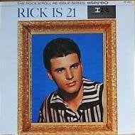 LP - Ricky Nelson (2) ‎– Rick Is 21, LP, Rock, Gebruikt, Ophalen of Verzenden