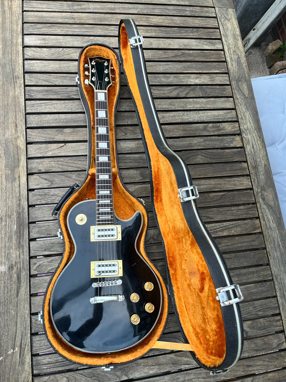 Japanse Les Paul - Memphis - jaren ‘70, Ophalen, Gebruikt, Elektrisch, 6-snarig