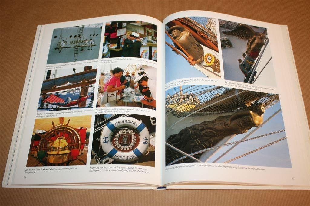 Boek: Sail. Windjammers en tallships., Gebruikt, N.v.t., N.v.t., Ophalen of Verzenden