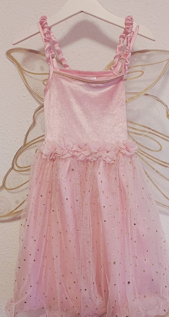 Prinssesenjurk, Unicornjurk, FeenJurk, Kinderen en Baby's, Kinderkleding | Maat 104, Ophalen of Verzenden, Gebruikt, Meisje, Jurk of Rok
