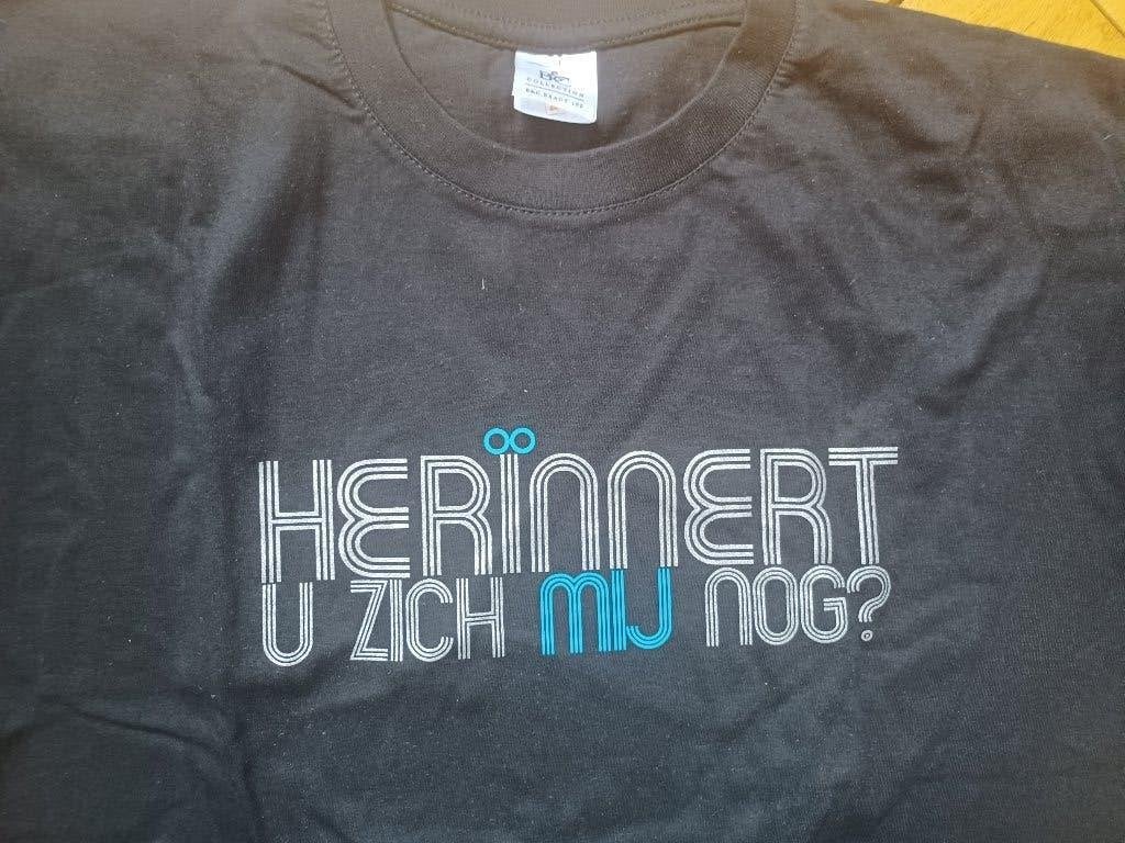 T-shirt Veronica 'Herinnert u zich mij nog' - maat XL /nieuw, Ophalen of Verzenden, Nieuw, Tv, Kleding