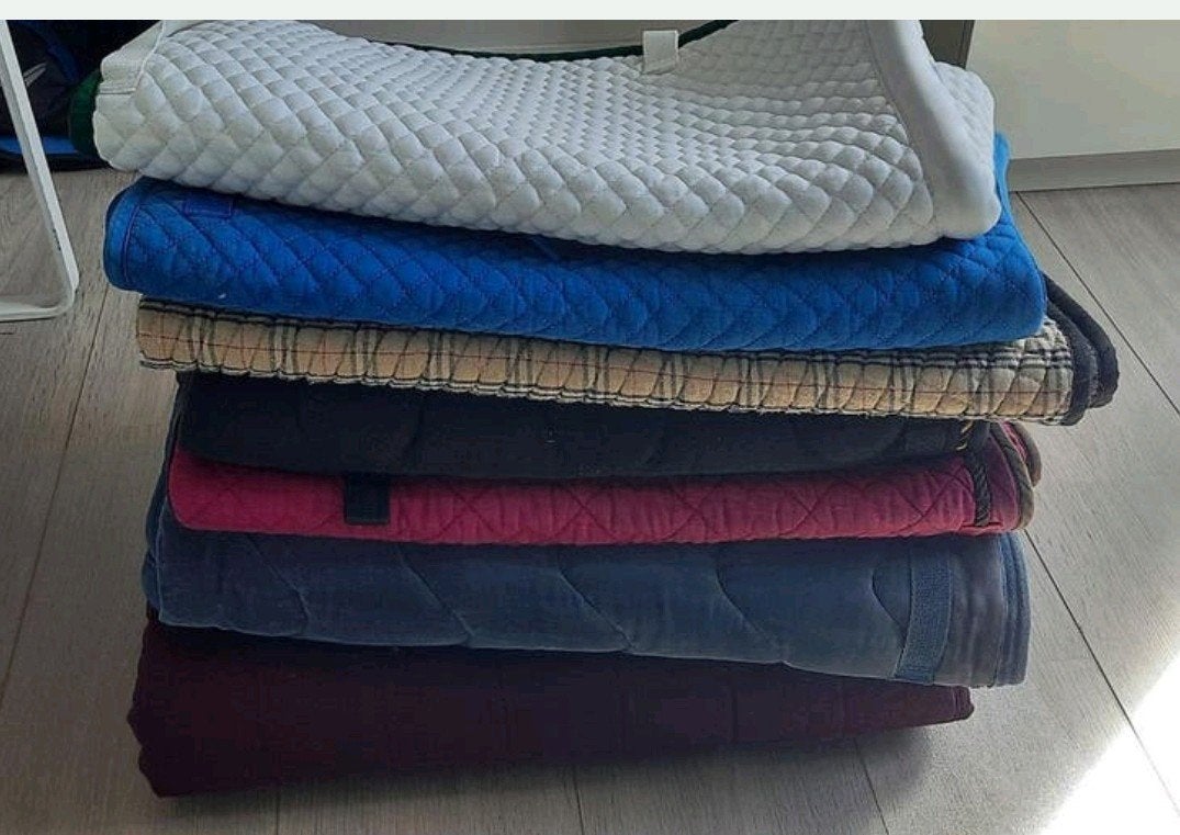 5 paarden dekjes, Hobby en Vrije tijd, Ophalen, Katoen, 30 tot 200 cm, 120 cm of meer