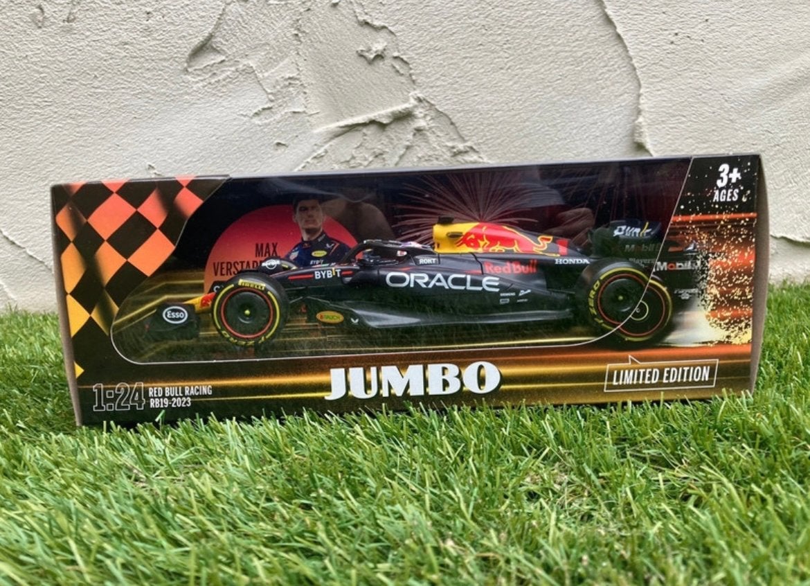 Max Verstappen Red Bull Racing RB19-2023 1:24 Limited Editio, Ophalen of Verzenden, Nieuw, Auto, Bburago