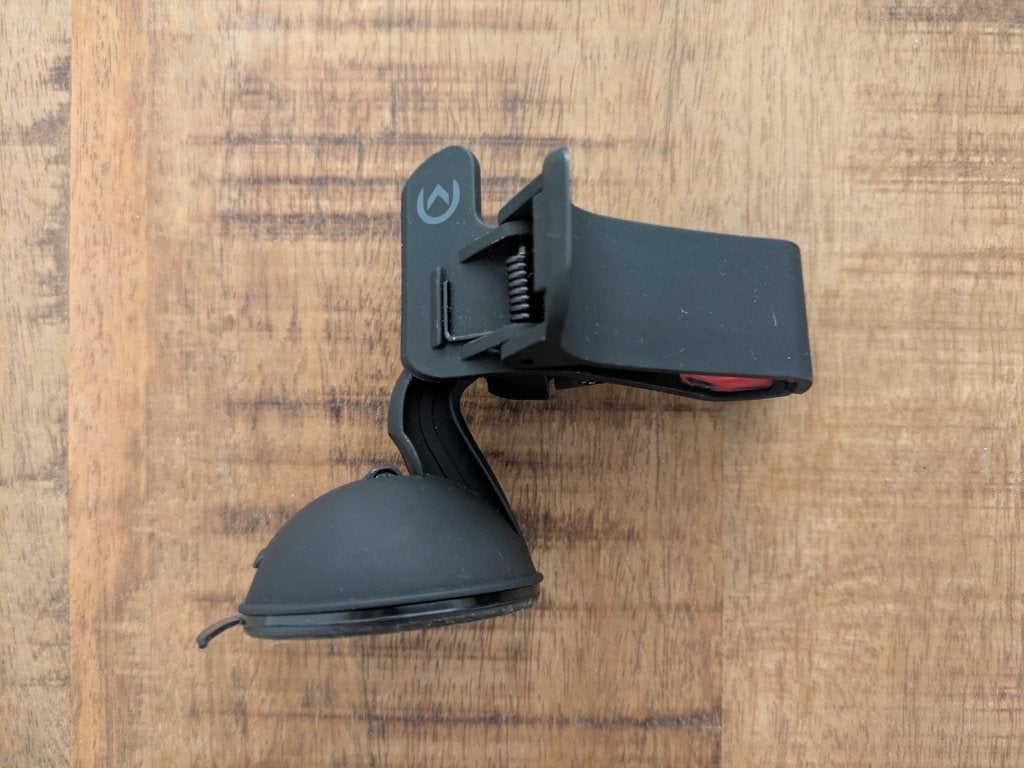 Smartphonehouder auto met zuignap, Ophalen of Verzenden, Gebruikt