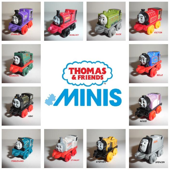 Thomas de Trein Minis Classics 2, Ophalen of Verzenden, Zo goed als nieuw