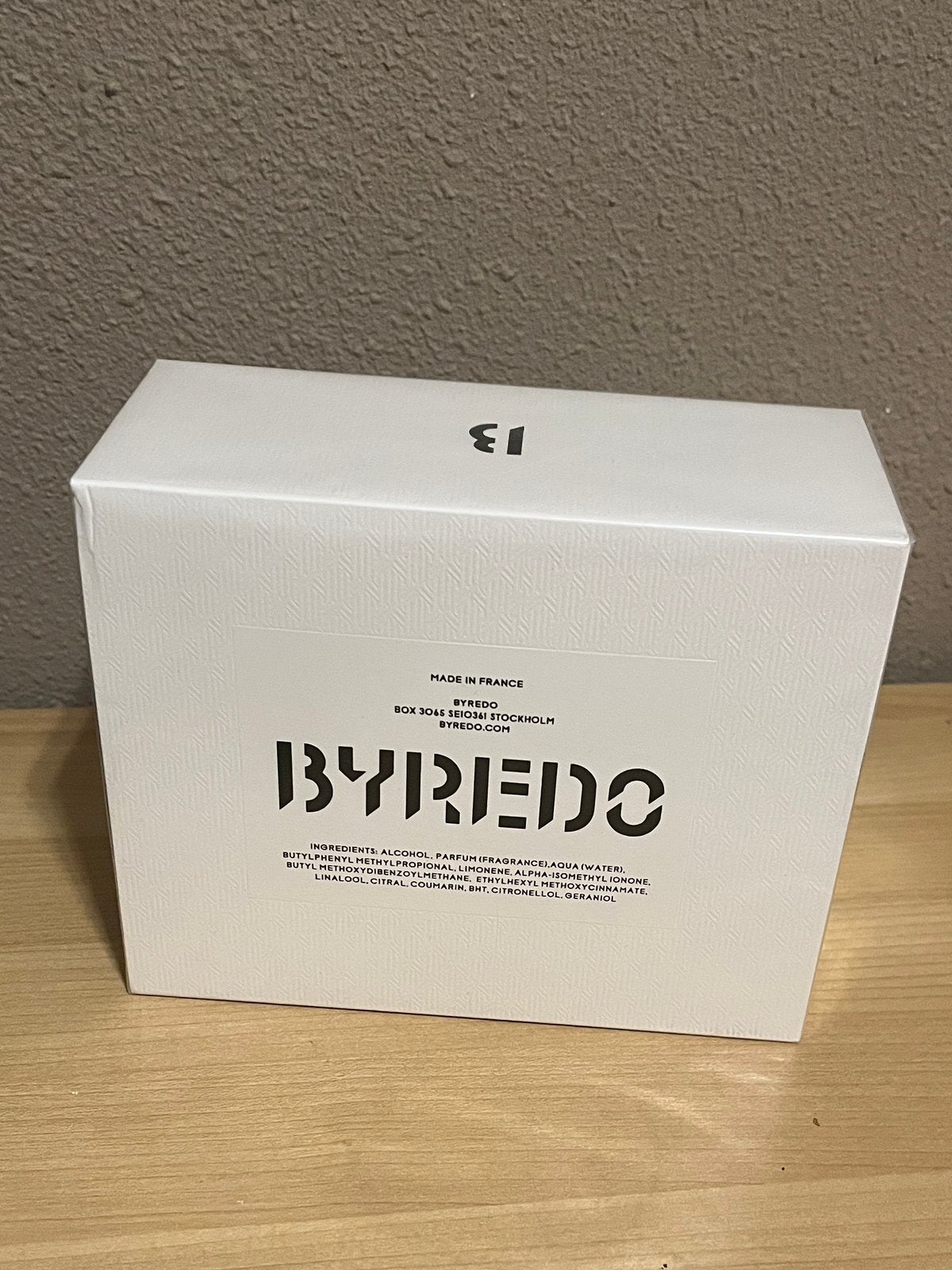 BYREDO BAL D'AFRIQUE EAU DE PARFUM 100ml, Doos, 60 cm of meer, Minder dan 35 cm, Ophalen of Verzenden