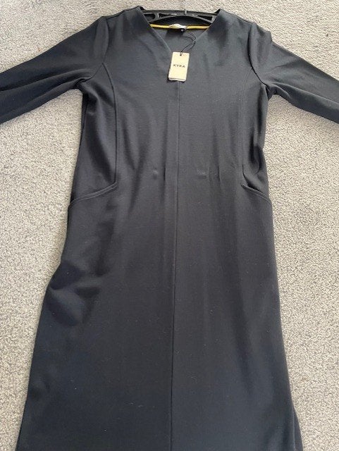 Nieuwe jurk van KYRA, maat L, Kleding | Dames, Jurken, Maat 38/40 (M), Blauw, Nieuw, Ophalen of Verzenden