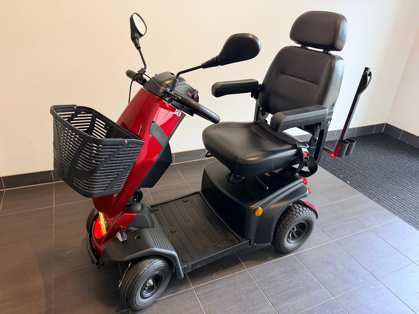 Mango Cheetah 4 scoot mobiel, Ophalen, Zo goed als nieuw, 36 t/m 45 km, Mango