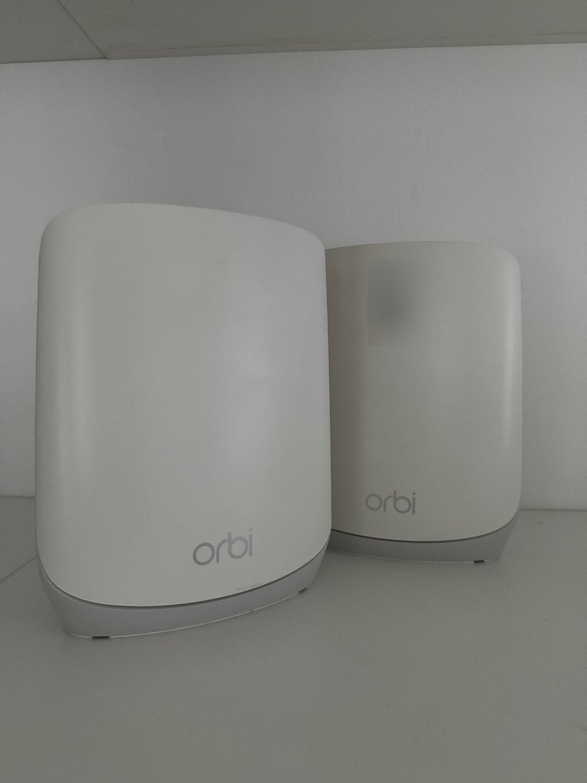 Netgear Orbi WiFi 6 Mesh Set (2 stuks), Ophalen, Zo goed als nieuw