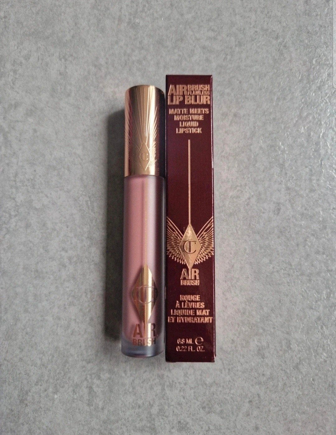 Charlotte tilbury Airbrush flawless lip blur pillow talk, Lippen, Nieuw, Ophalen of Verzenden, Make-up