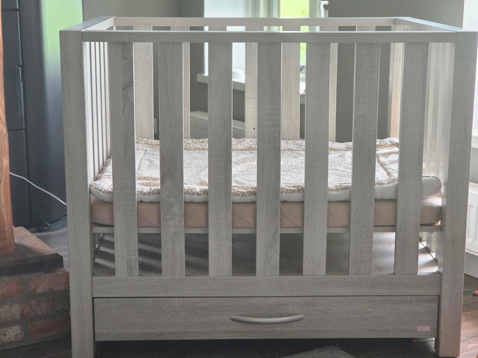 houten baby box met lade, Ophalen, Gebruikt, Rechthoekig, Lade
