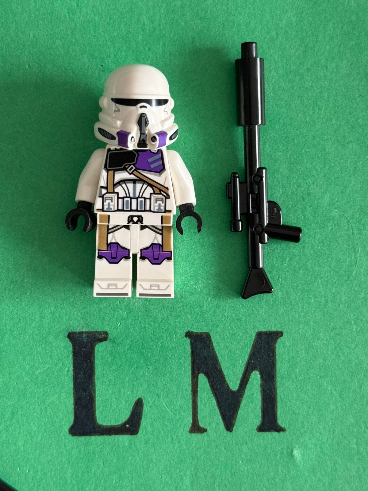 Lego Star Wars sw1206 Clone Trooper Commander 187th Legion, Compleet, Star Wars, Verzenden, Lego
