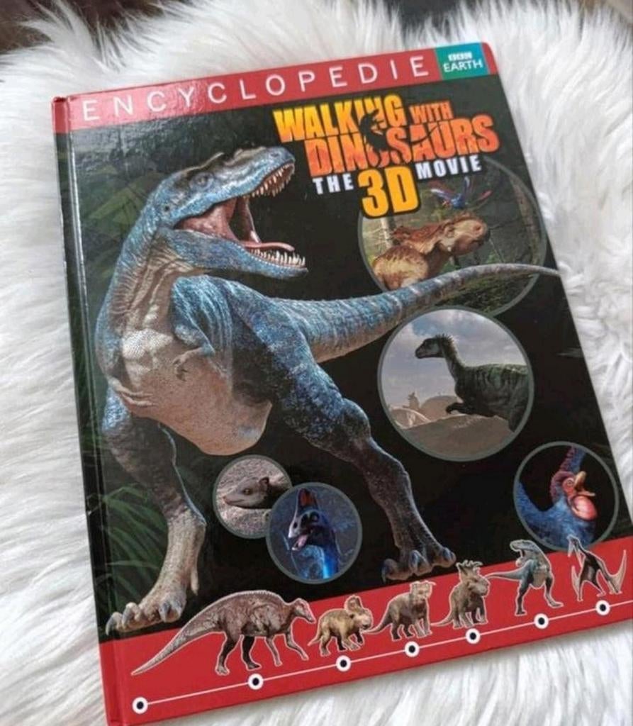 Walking with Dinosaurs 3D Movie Encyclopedie, BBC Earth, Nieuw, Ophalen of Verzenden, Los deel