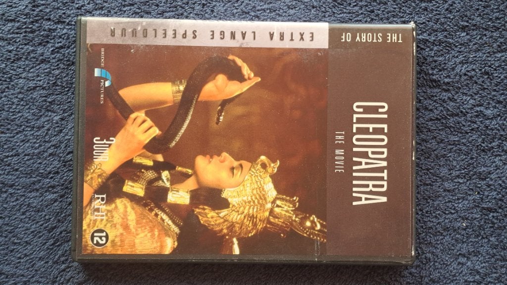 Cleopatra the Movie, Alle leeftijden, Ophalen of Verzenden, Zo goed als nieuw