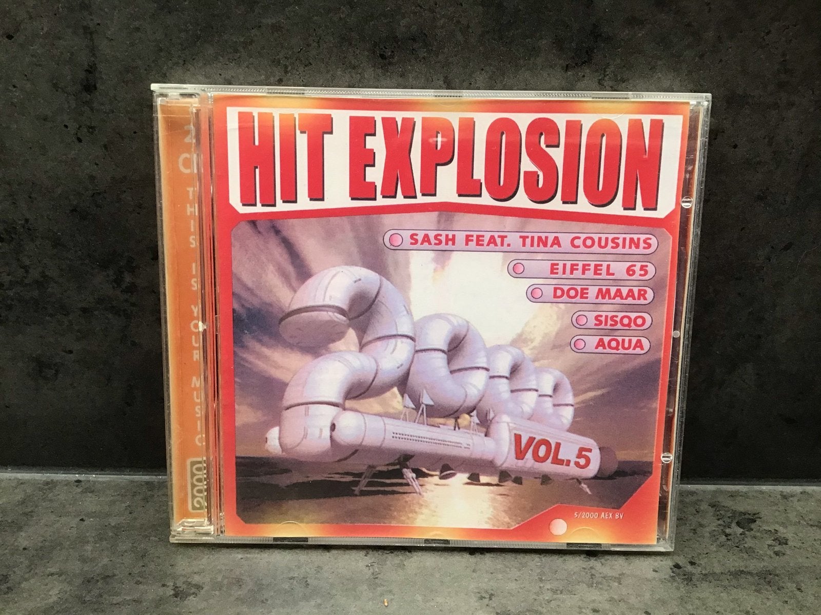 Hit explosion 2000 volume 5, Ophalen of Verzenden, Zo goed als nieuw