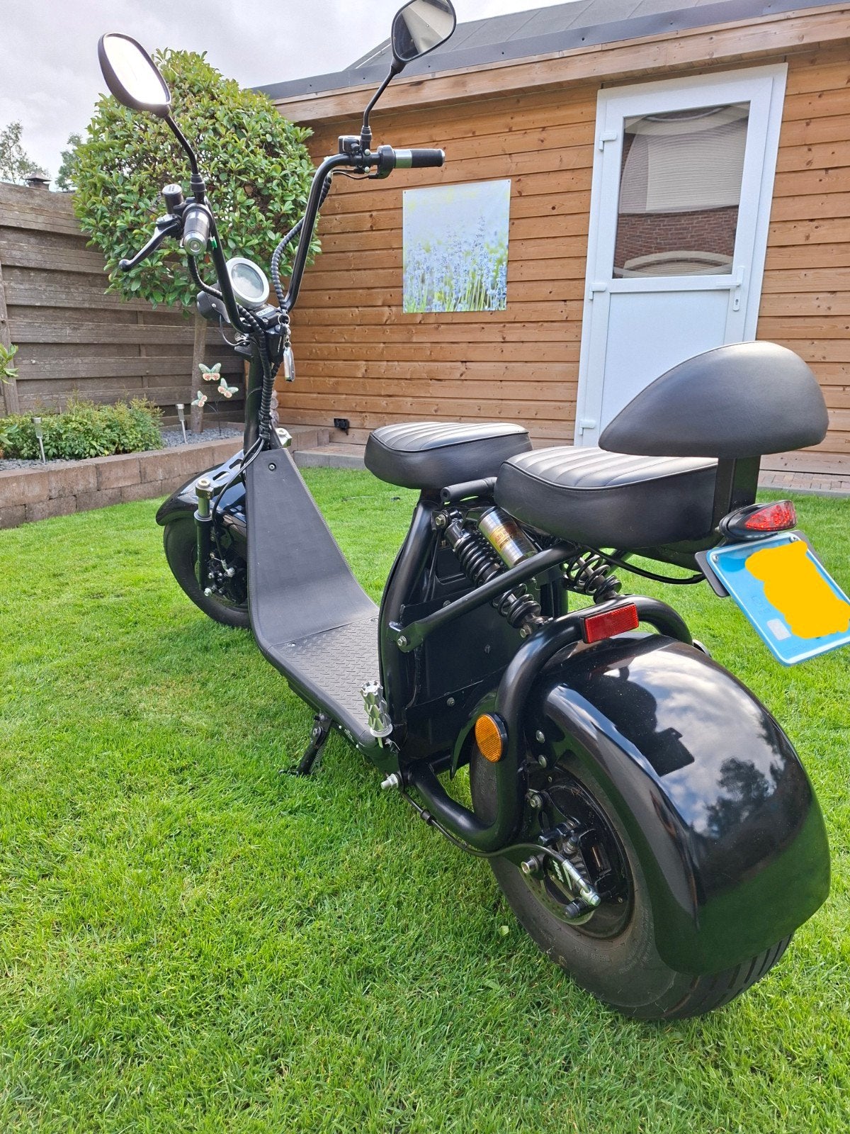 Mr Motus E chopper bj 2021, Fietsen en Brommers, Gebruikt, Elektrisch, Ophalen, Overige merken