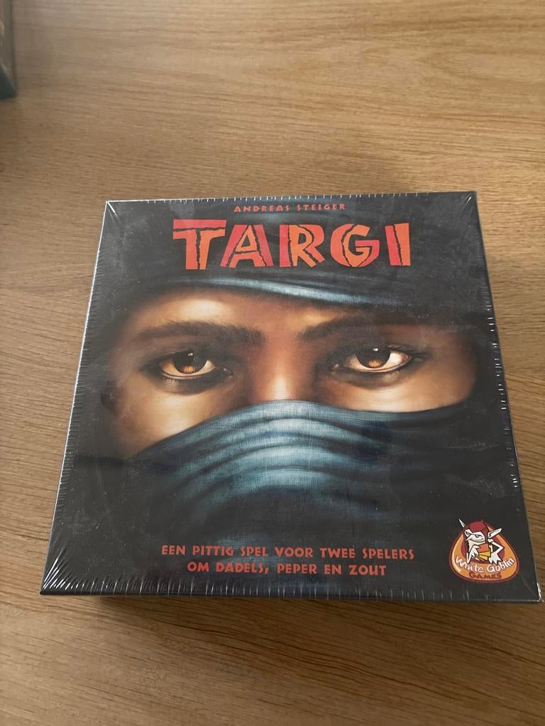 Targi Bordspel - Nieuw in Seal, Een of twee spelers, Ophalen of Verzenden, Nieuw