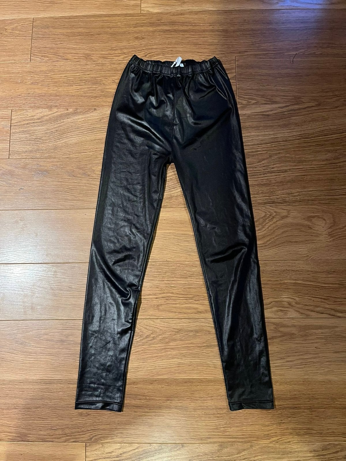 Nepleren broek maat M, Kleding | Dames, Broeken en Pantalons, Maat 38/40 (M), Zwart, Ophalen of Verzenden, Zo goed als nieuw
