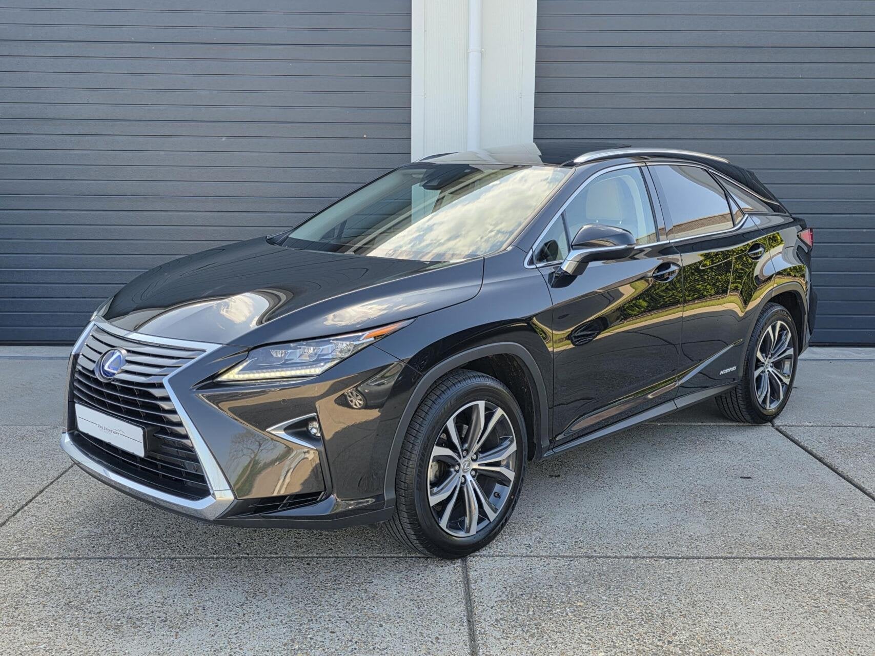 Lexus RX 450h 4WD Luxury Line 2 JAAR GARANTIE, Auto's, Lexus, Automaat, Automatische klimaatregeling, Gebruikt, Leder