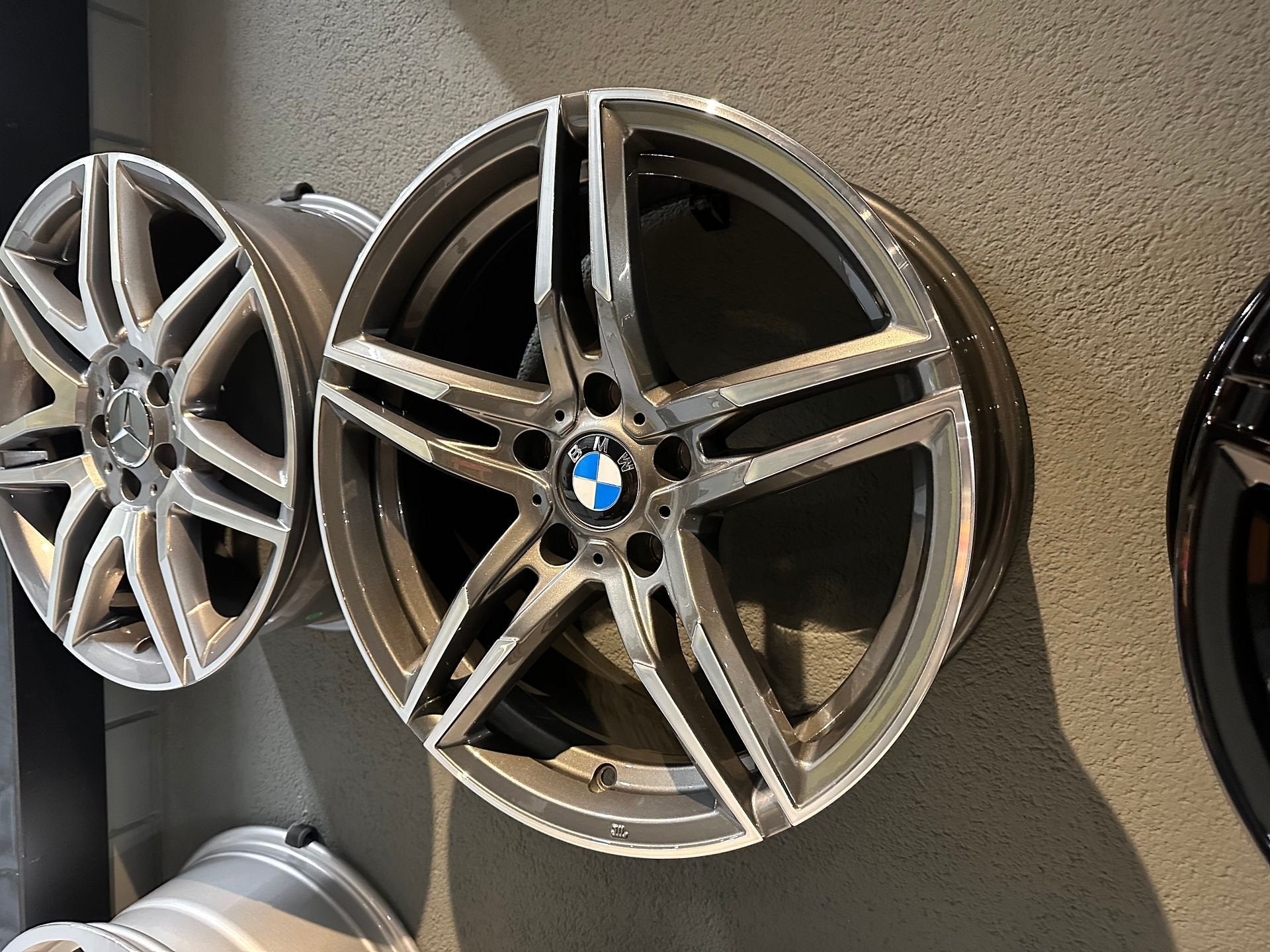 NIEUW 18inch BMW M3 Style Velgen E46 E90 F30 F10 Z4 X1 F20 X, Auto-onderdelen, 18 inch, -, -, Banden en Velgen