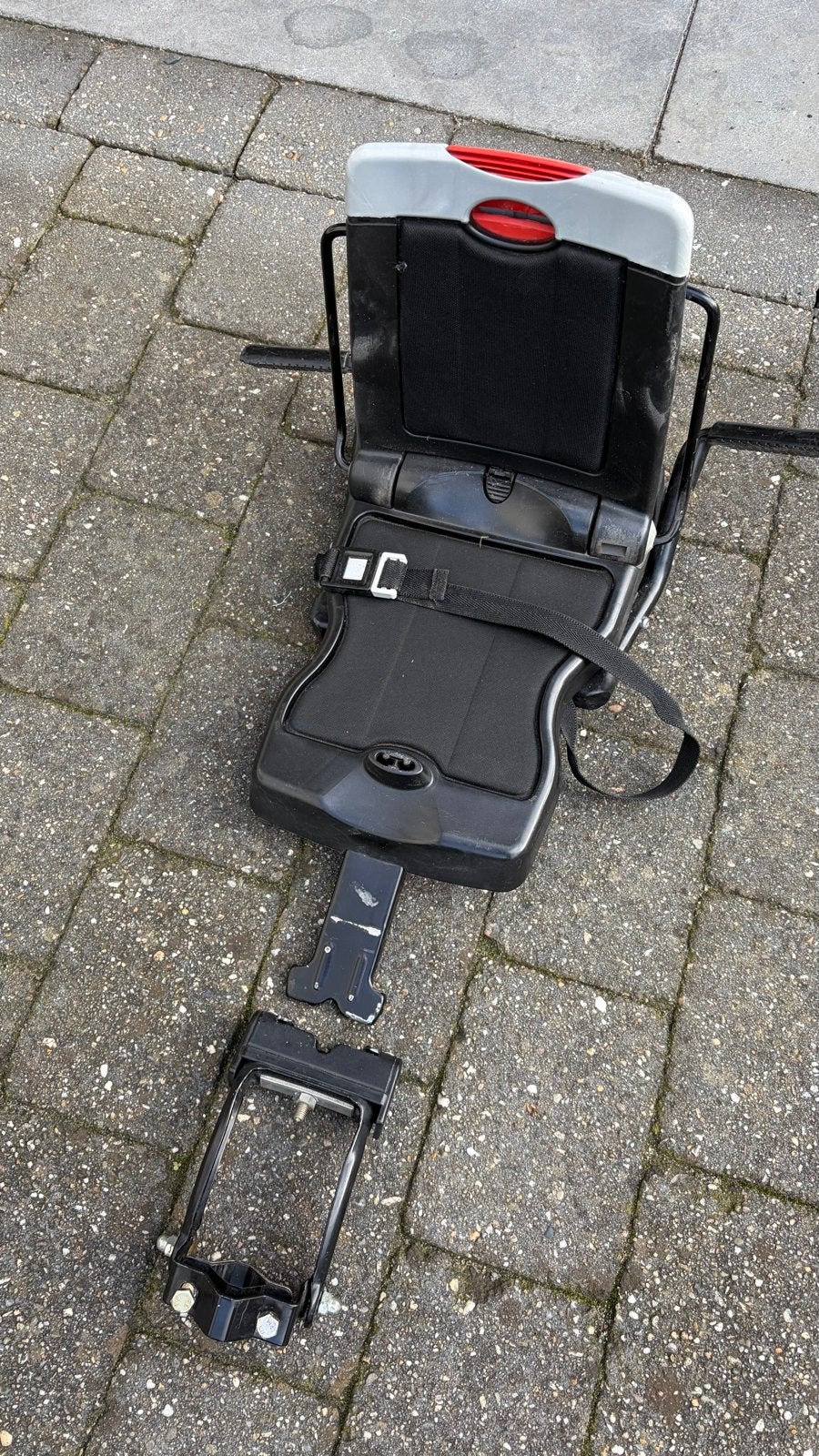 Bobike achterzitje junior, Ophalen, Achterzitje, 9 t/m 18 kg, Gebruikt
