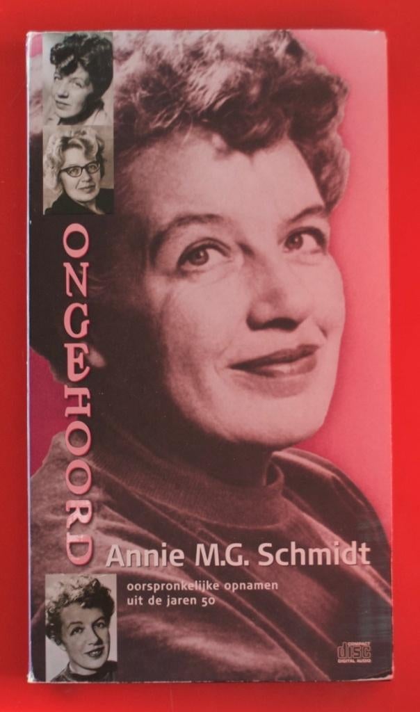 2cd Annie MG Schmidt Ongehoord uit 2003 Familie Doorsnee, Ophalen of Verzenden, Annie M.G. Schmidt, Cd, Volwassene