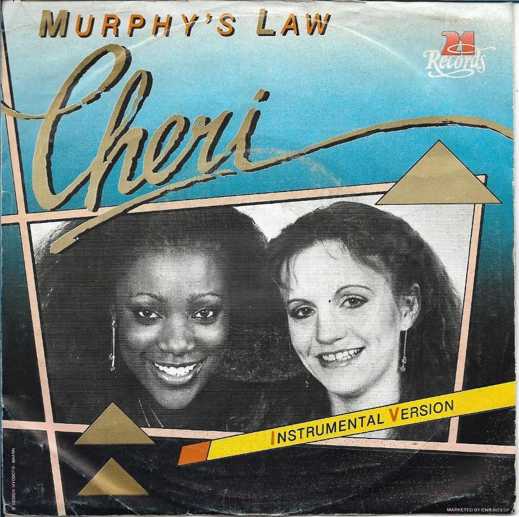 Cheri – Murphy's Law, Gebruikt, Ophalen of Verzenden, Pop, Maxi-single