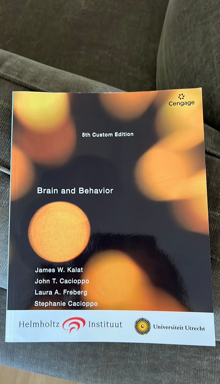 Brain and Behavior 5th Custom Edition, Boeken, Verzenden, Gamma, Zo goed als nieuw, WO