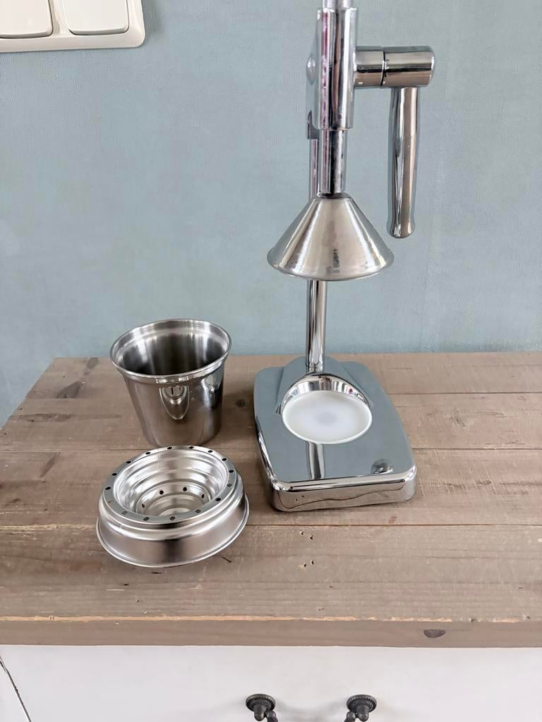 Citruspers / sinaasappelpers - RVS Handmatige Fruitpers, Huis en Inrichting, Keuken | Keukenbenodigdheden, Ophalen of Verzenden