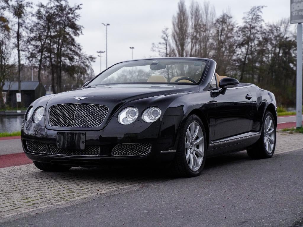 Bentley Continental GTC