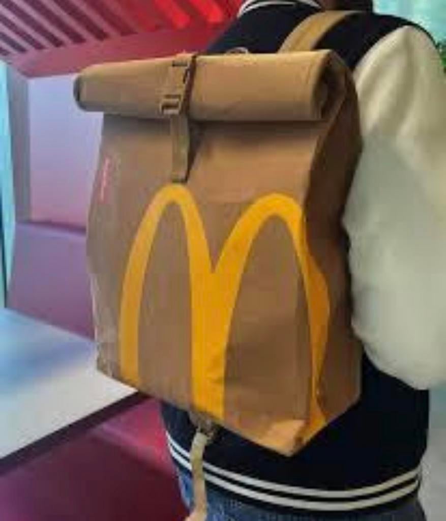 Gloednieuwe “Good Times” rugtas/backpack van McDonalds, Sieraden, Tassen en Uiterlijk, Tassen | Rugtassen, Verzenden, 25 tot 40 cm
