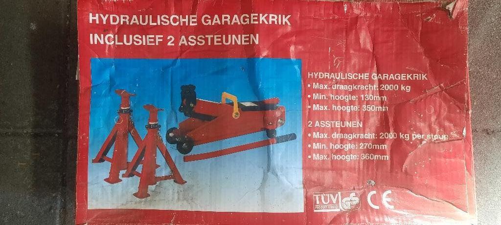Garagekrik, Verzenden, Nieuw, Hydraulisch, Garagekrik